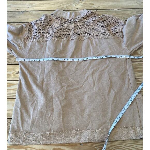 Daytrip Open Front Cardigan Size XL Women’s Tan - Picture 6 of 8